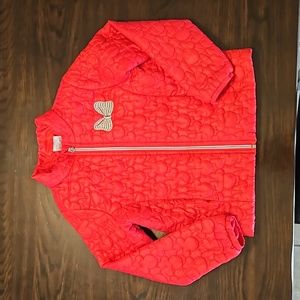 Girls Minnie Mouse Puffer Jacket 7/8